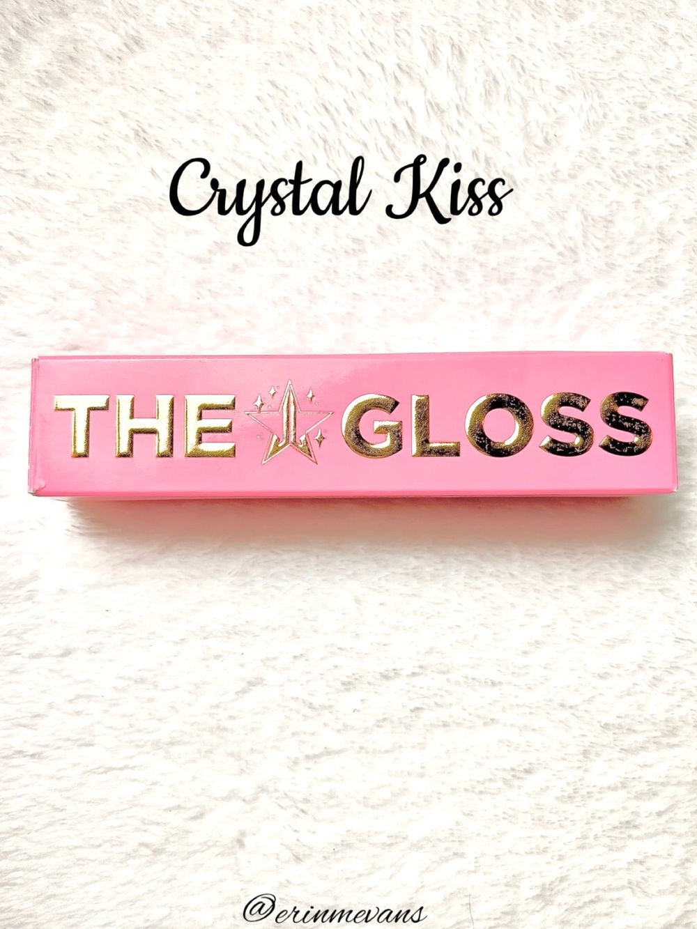 Jeffree Star The Gloss Crystal Kiss Full Size New